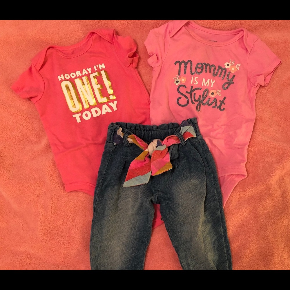 1st Birthday outfit / Mommy is my stylist